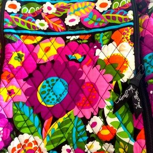 Barely used Vera Bradley backpack with back foam for great back support.